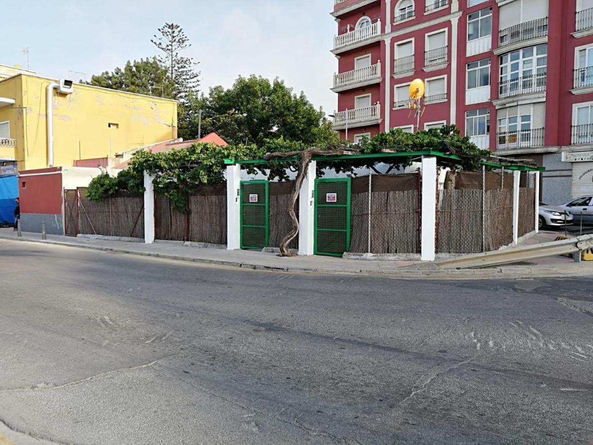Apartamentos Playa Benitez Ceuta Exterior foto